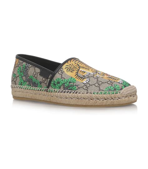 gucci tiger espadrilles|gucci espadrilles women us.